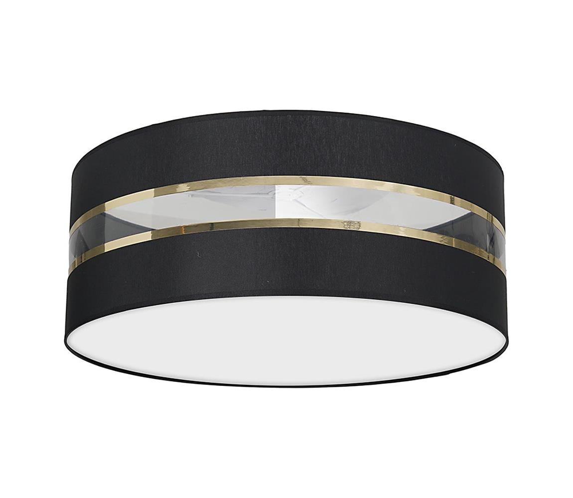 Donoci Stropné svietidlo ULTIMO 3xE27/60W/230V čierna MLP7340