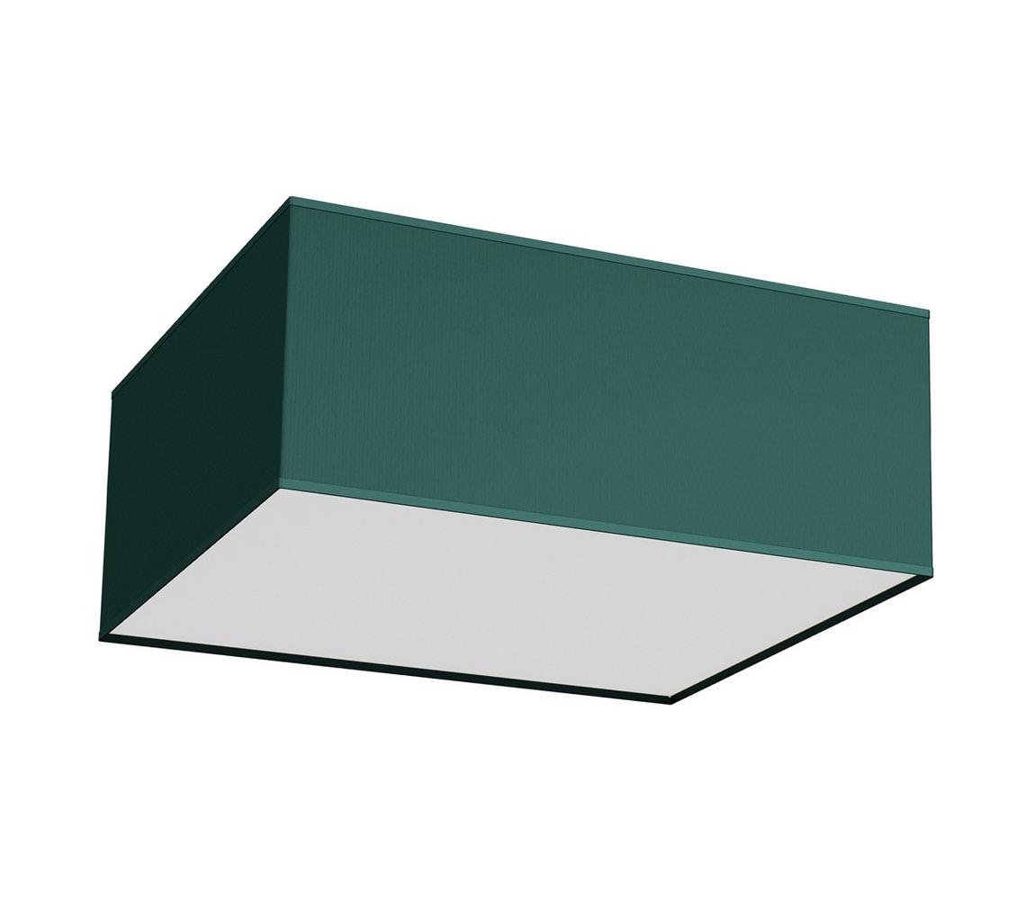 Donoci Stropné svietidlo VERDE 3xE27/60W/230V 50x50 cm zelená