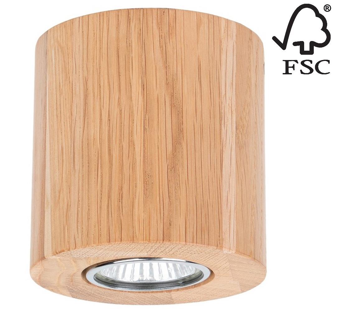 Donoci Stropné svietidlo WOODDREAM 1xGU10/6W/230V