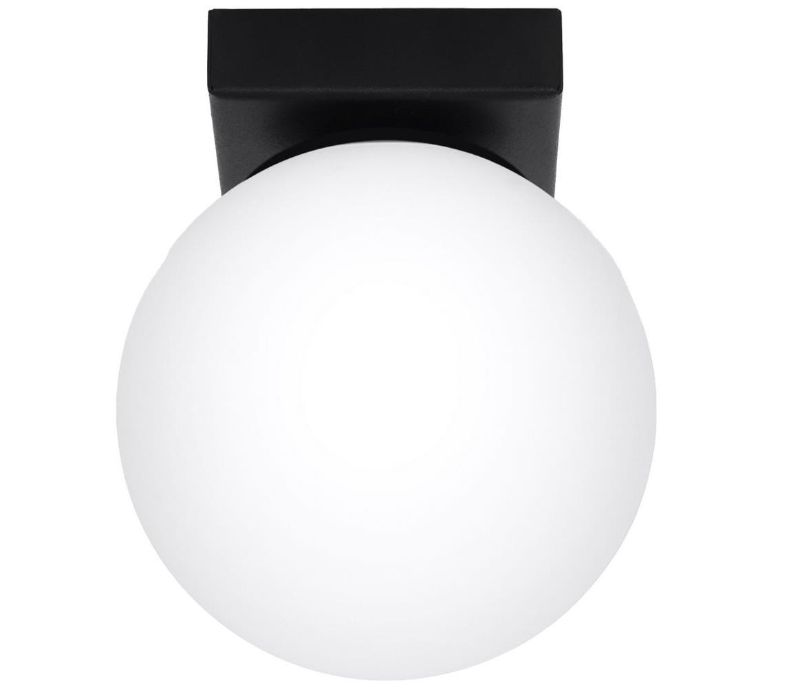 Donoci Stropné svietidlo YOLI 1xG9/12W/230V čierna