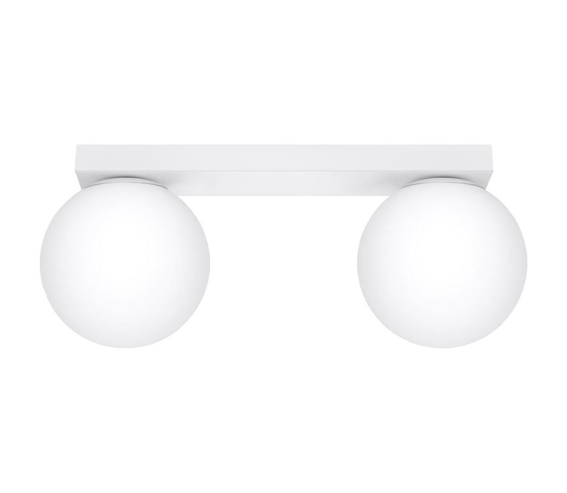 Donoci Stropné svietidlo YOLI 2xG9/12W/230V biela