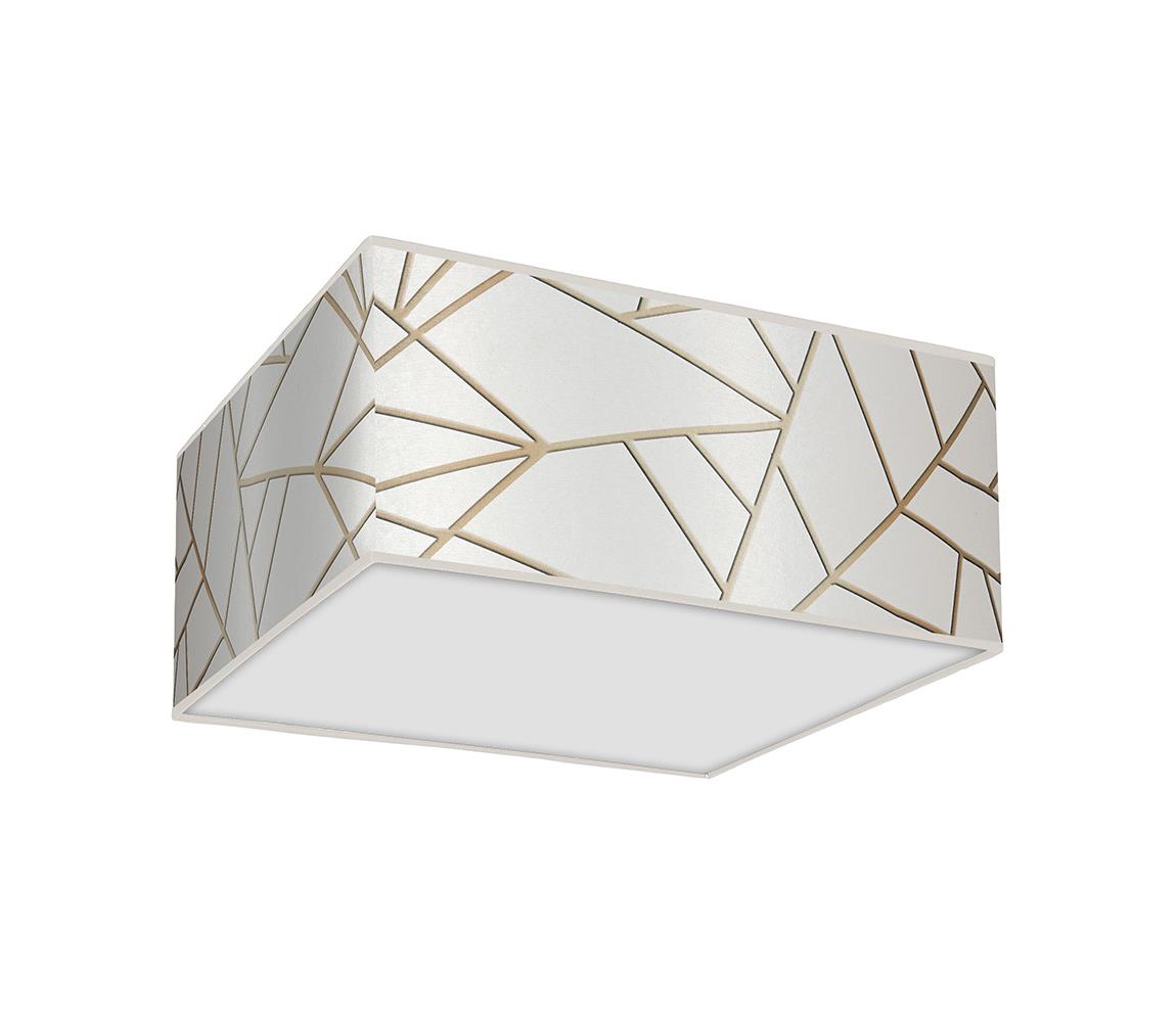 Donoci Stropné svietidlo ZIGGY 2xE27/60W/230V biela/zlatá