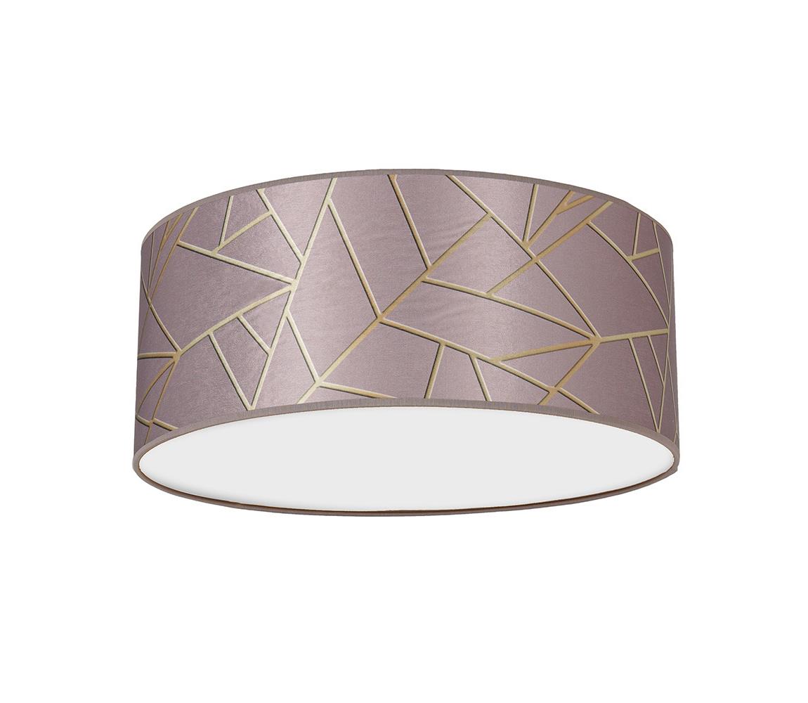 Donoci Stropné svietidlo ZIGGY 2xE27/60W/230V ružová/zlatá