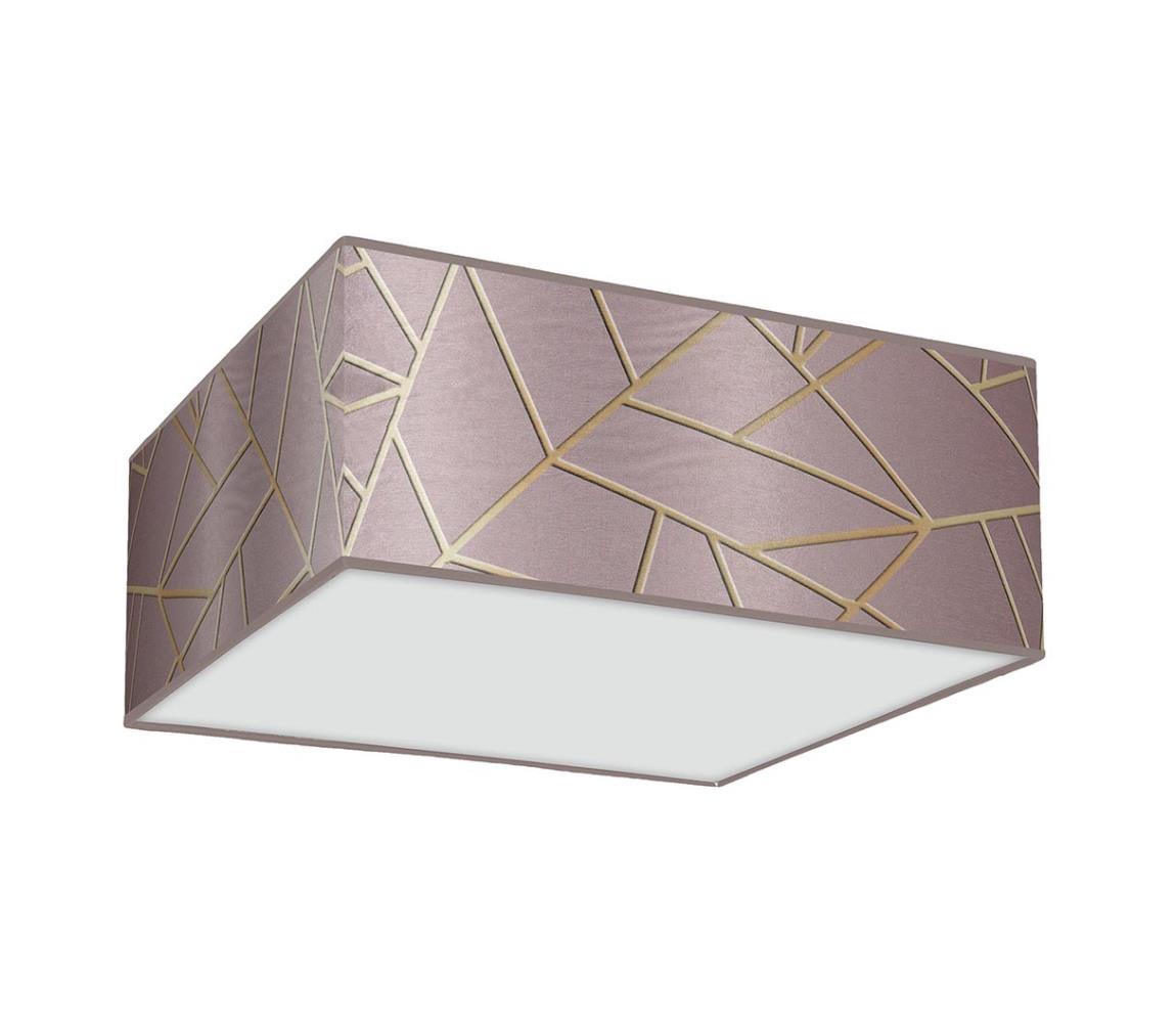 Donoci Stropné svietidlo ZIGGY 3xE27/60W/230V ružová/zlatá MLP7589