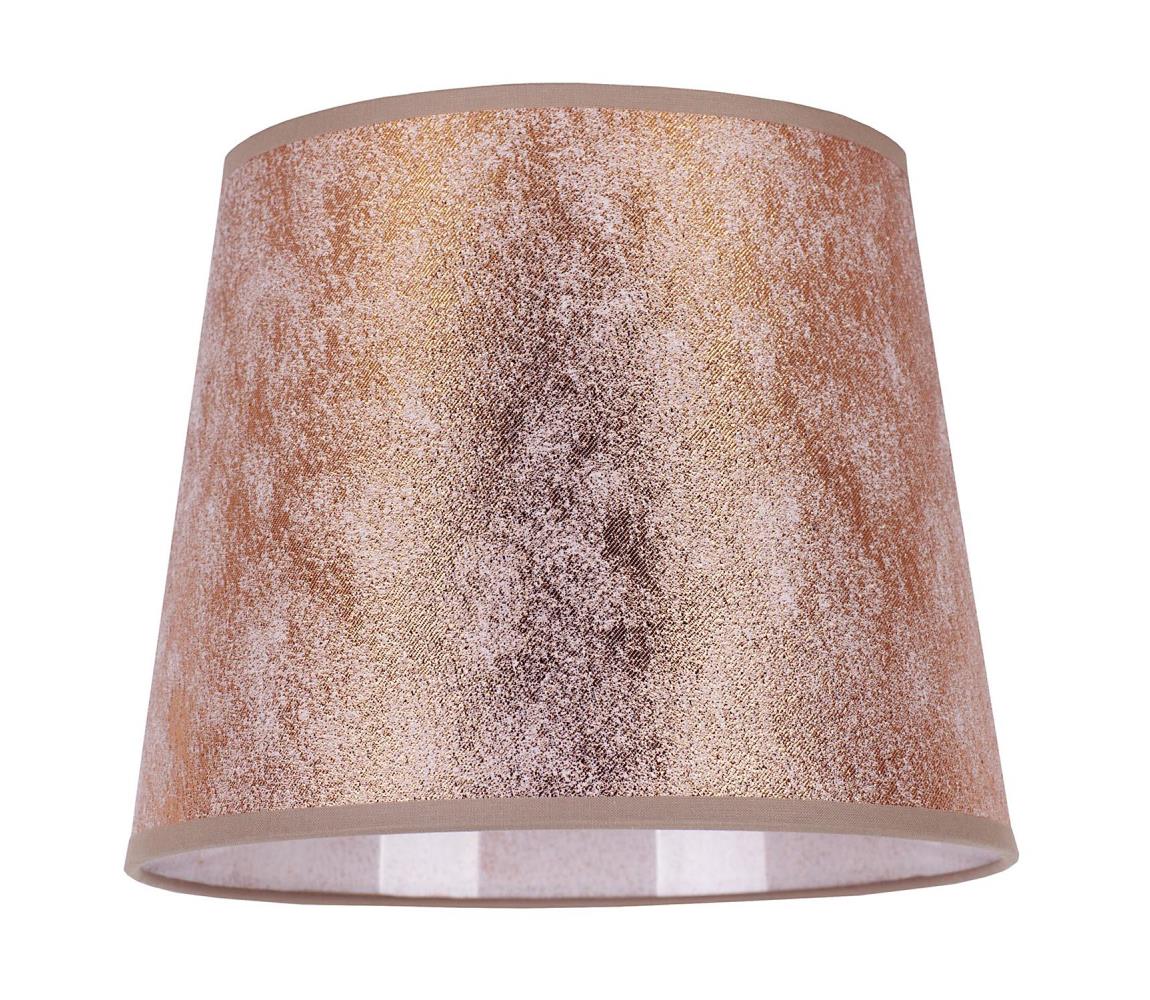 Donoci Tienidlo k stolnej lampe CLASSIC M E27 pr. 24 cm medená