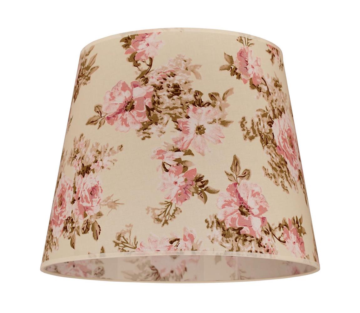 Donoci Tienidlo k stolnej lampe CLASSIC M E27 pr. 24 cm ruža