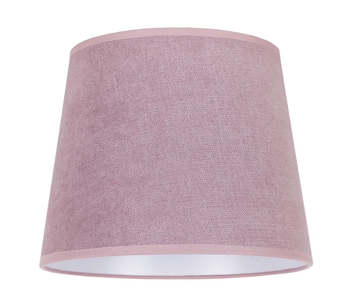 Donoci Tienidlo k stolnej lampe CLASSIC M E27 pr. 24 cm ružová 87299