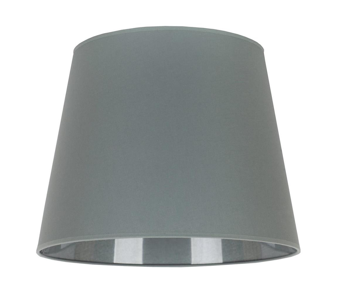 Donoci Tienidlo k stolnej lampe CLASSIC M E27 pr. 24 cm šedá 601252
