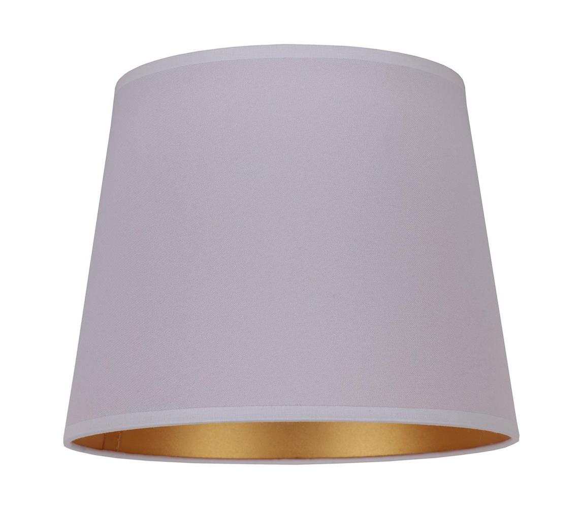 Donoci Tienidlo k stolnej lampe CLASSIC M E27 pr. 24 cm šedá