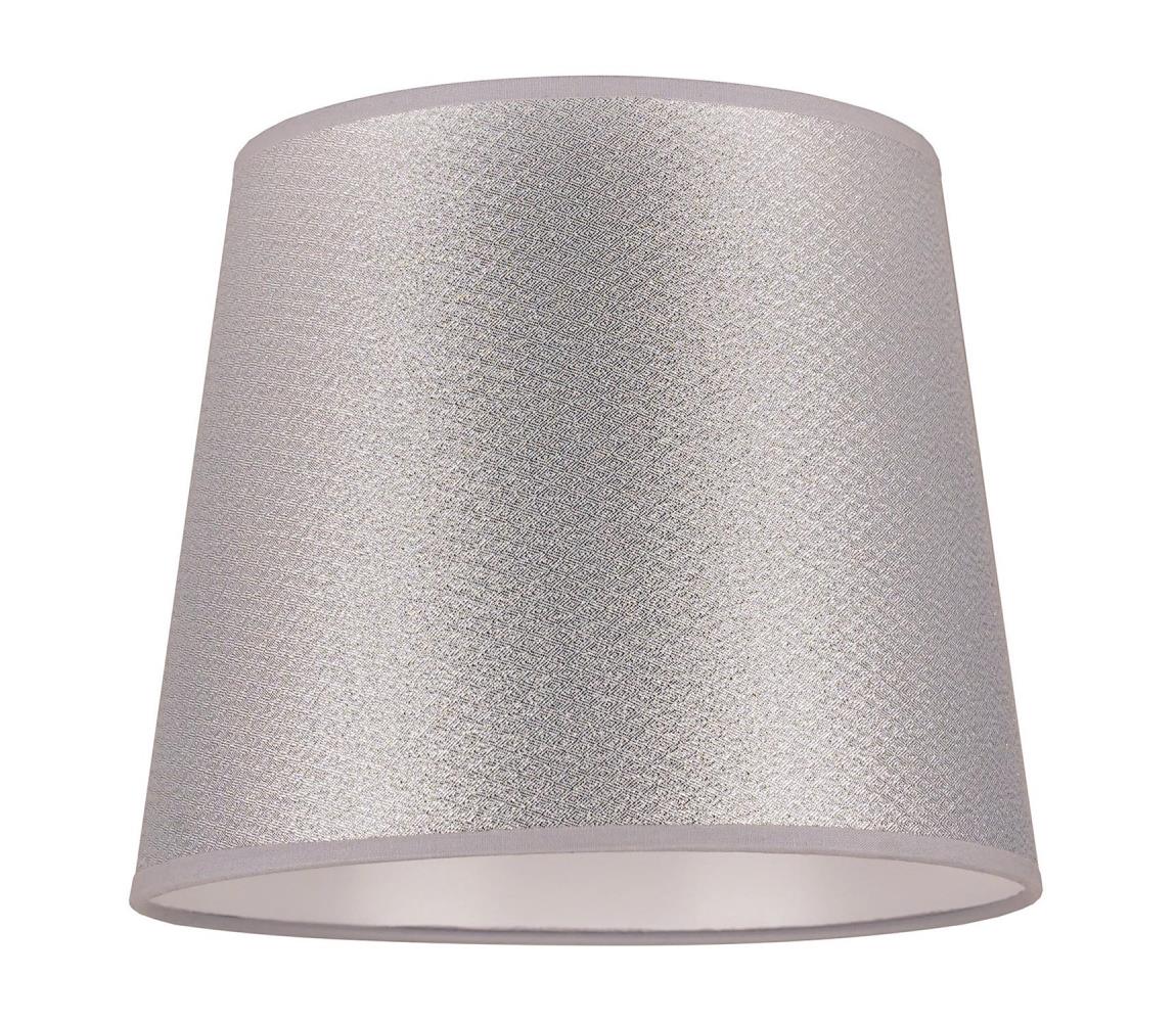 Donoci Tienidlo k stolnej lampe CLASSIC M E27 pr. 24 cm strieborná