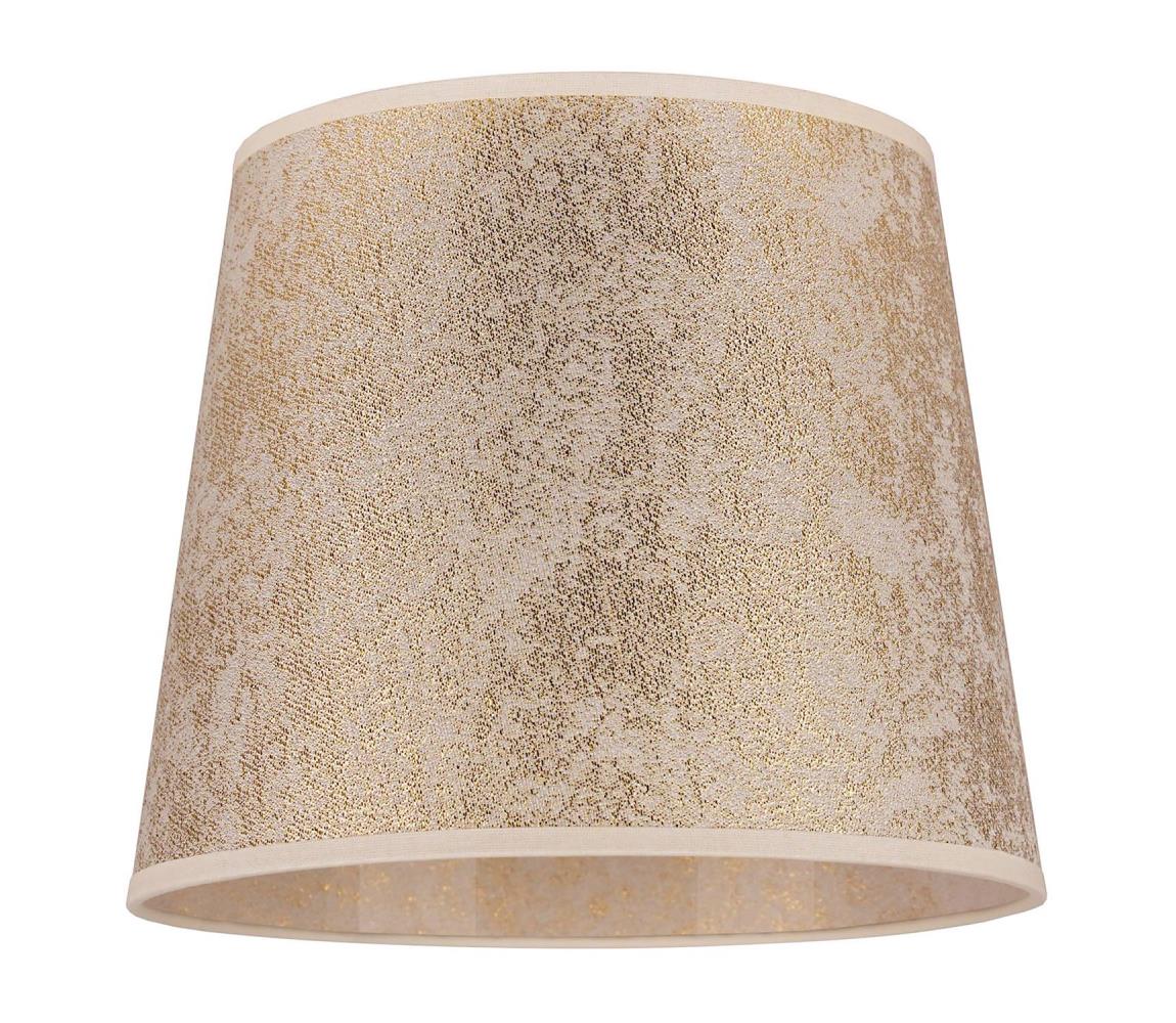 Donoci Tienidlo k stolnej lampe CLASSIC M E27 pr. 24 cm zlatá 601153