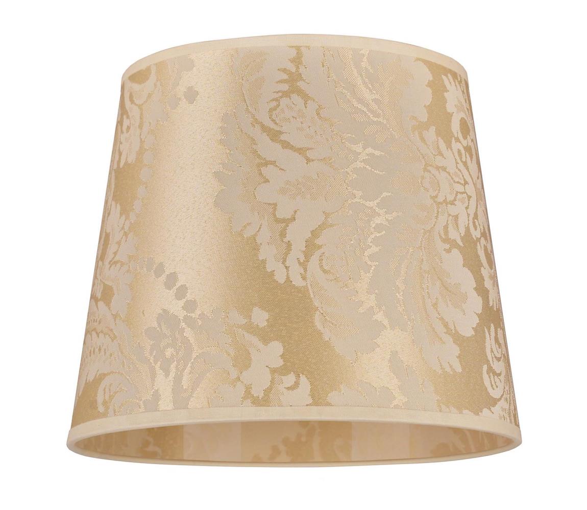 Donoci Tienidlo k stolnej lampe CLASSIC M E27 pr. 24 cm zlatá