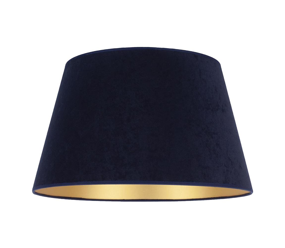 Donoci Tienidlo k stolnej lampe CONE M E27 pr. 28 cm modrá