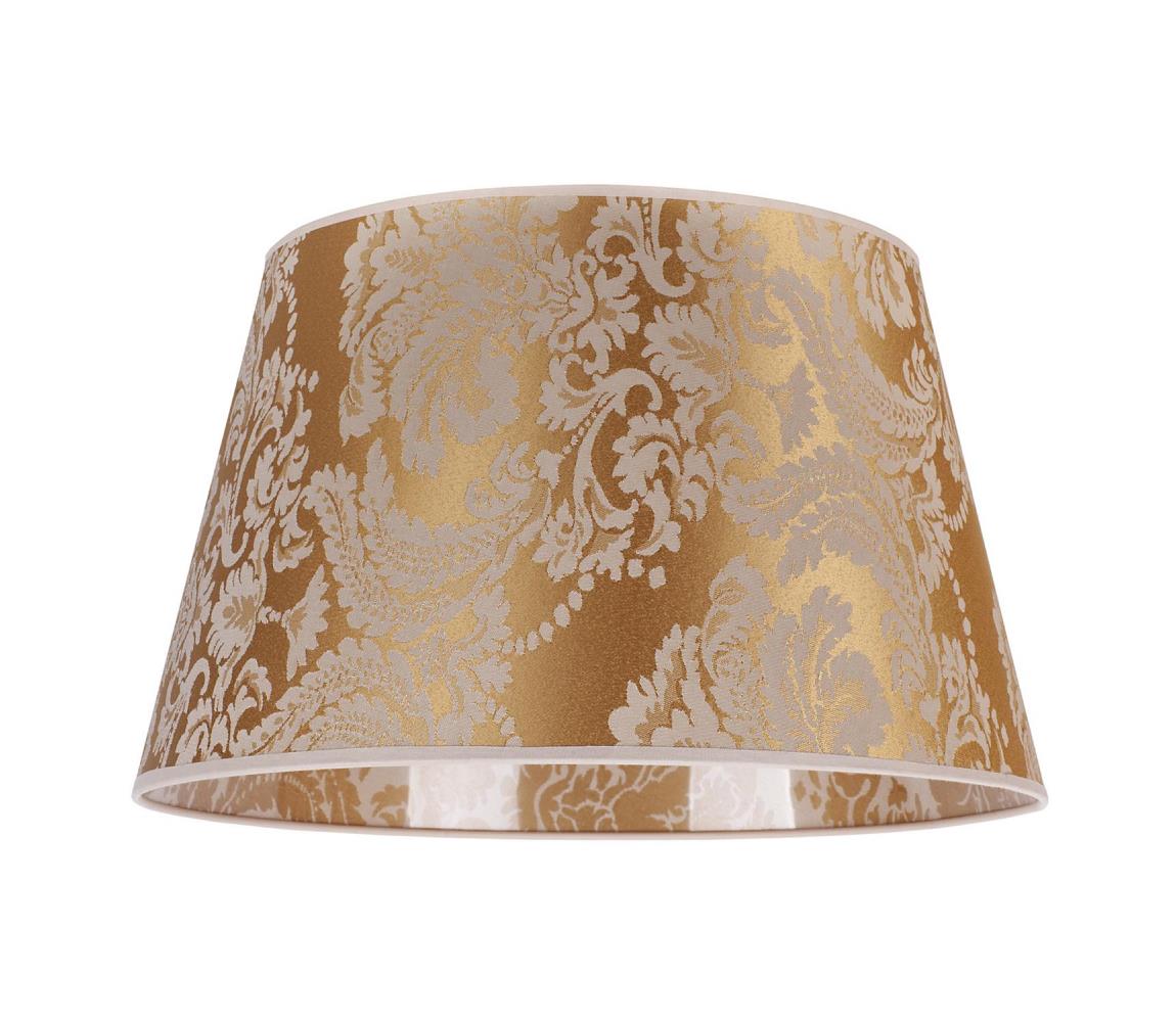 Donoci Tienidlo k stolnej lampe CONE M E27 pr. 28 cm zlatá