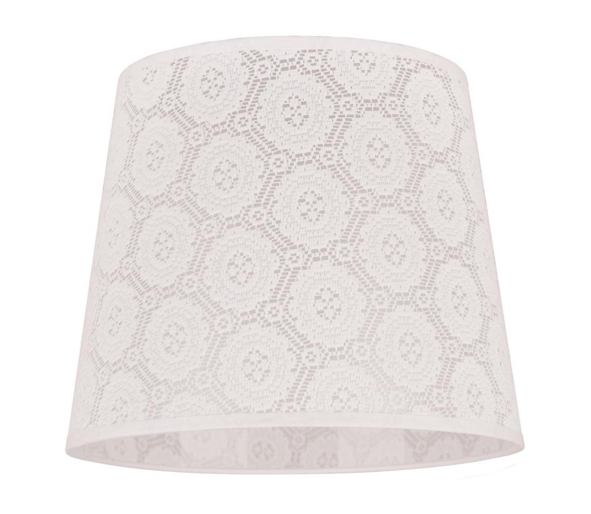 Donoci Tienidlo k stolný lampě CLASSIC M E27 pr. 24 cm biela 8510