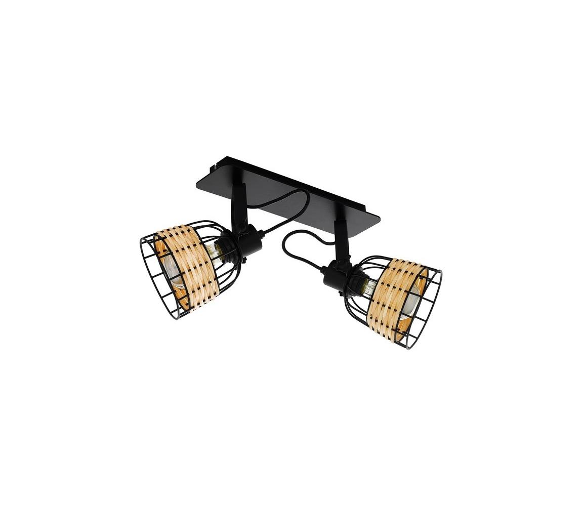 Eglo Bodové svietidlo ANWICK 1 2xE27/40W/230V