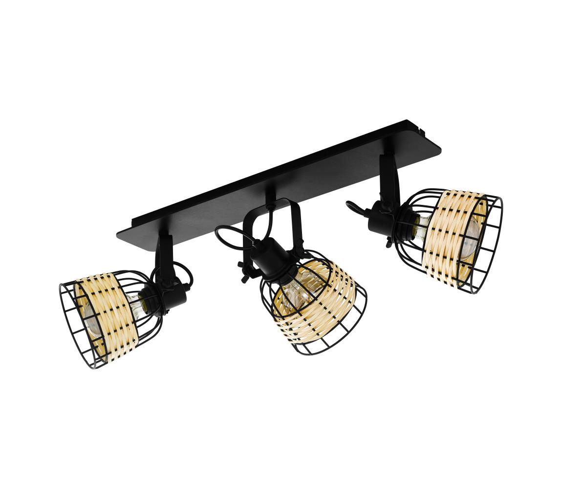 Eglo Bodové svietidlo ANWICK 1 3xE27/40W/230V