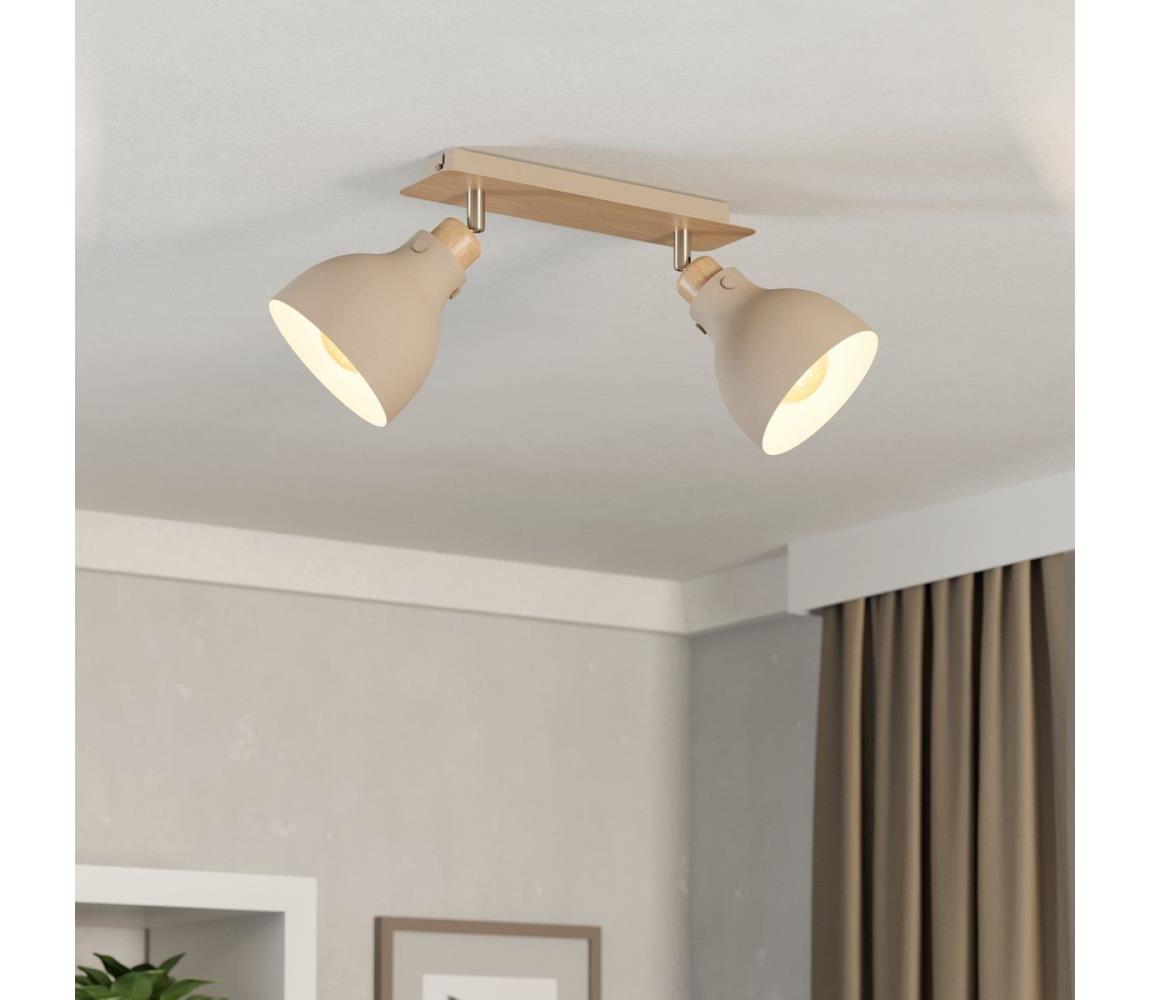 Eglo Bodové svietidlo ARRECIFE 2xE27/28W/230V