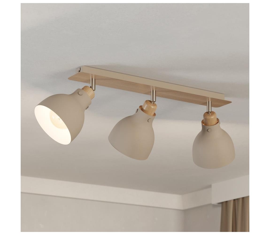 Eglo Bodové svietidlo ARRECIFE 3xE27/28W/230V