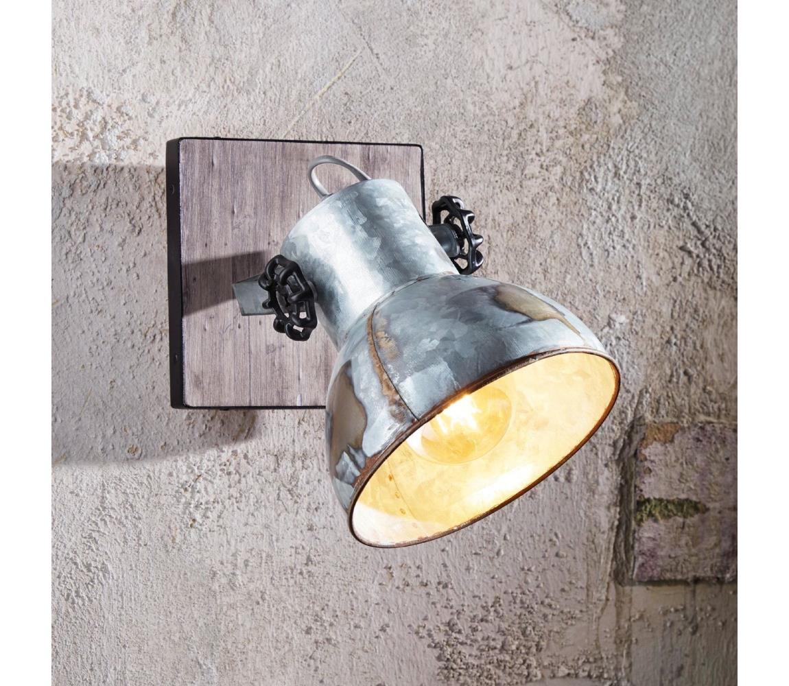 Eglo Bodové svietidlo BARNSTAPLE 1xE27/40W/230V