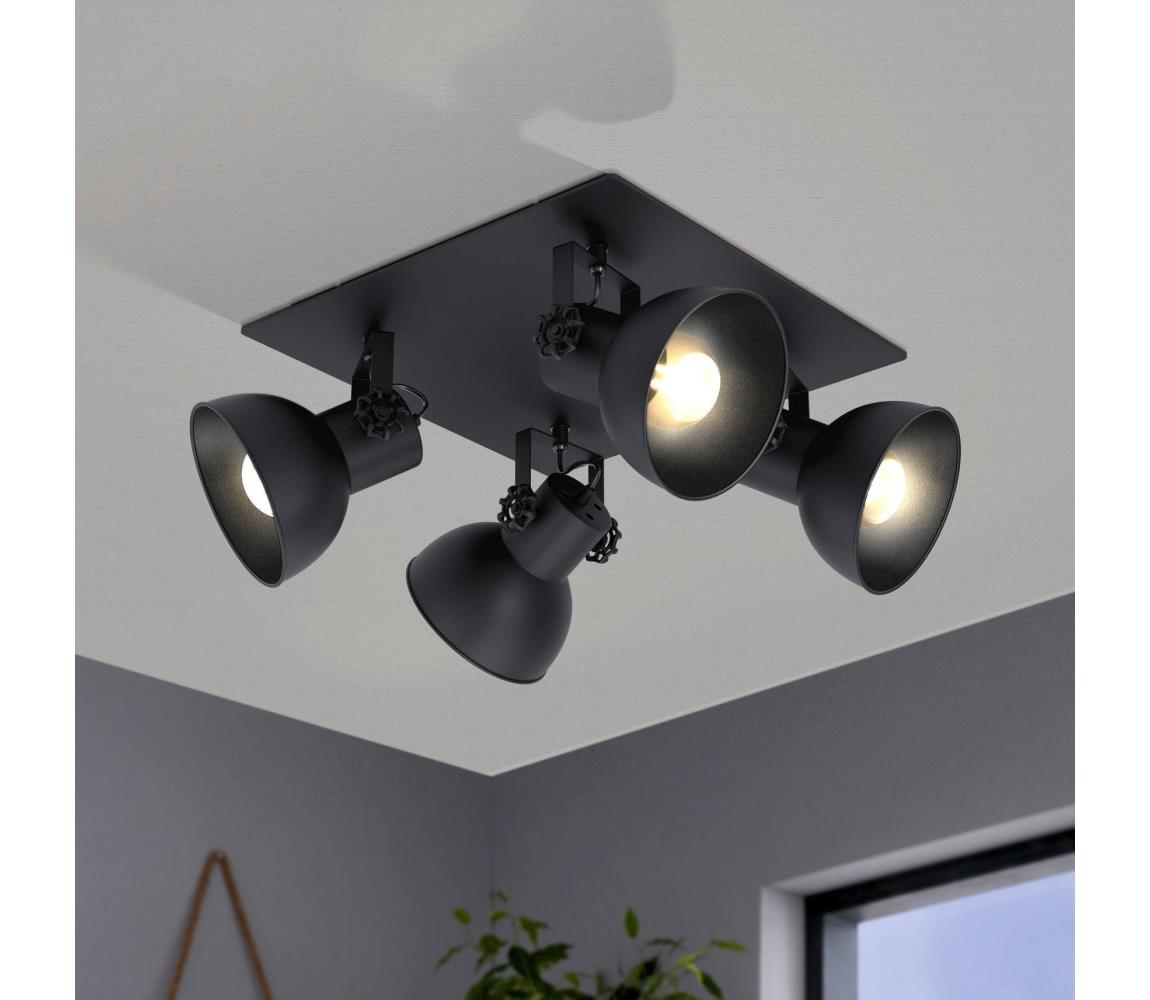 Eglo Bodové svietidlo BARNSTAPLE 2 4xE27/40W/230V