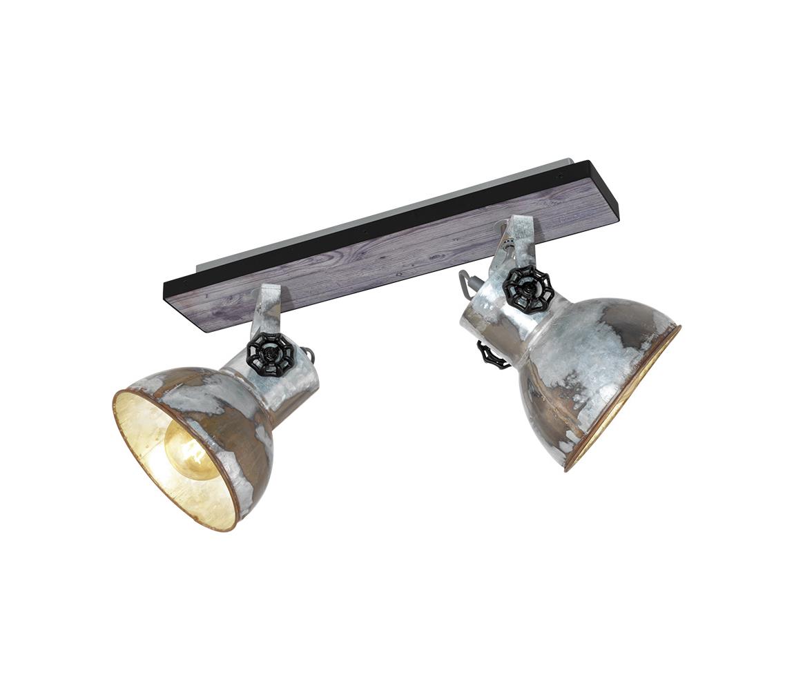 Eglo Bodové svietidlo BARNSTAPLE 2xE27/40W/230V