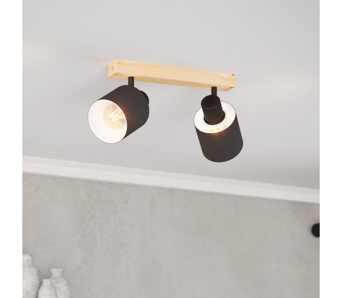 Eglo Bodové svietidlo BATALLAS 2xE27/10W/230V