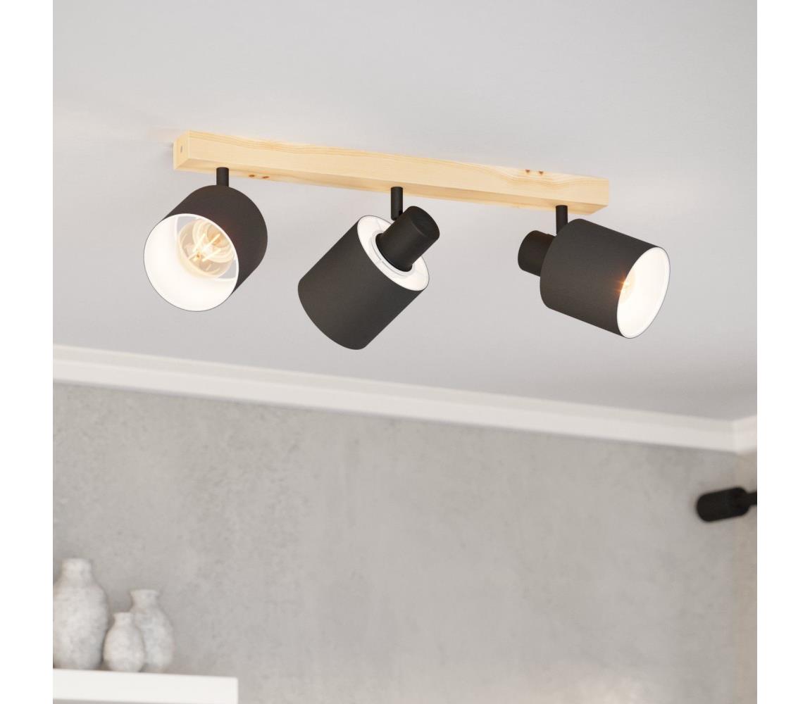 Eglo Bodové svietidlo BATALLAS 3xE27/10W/230V