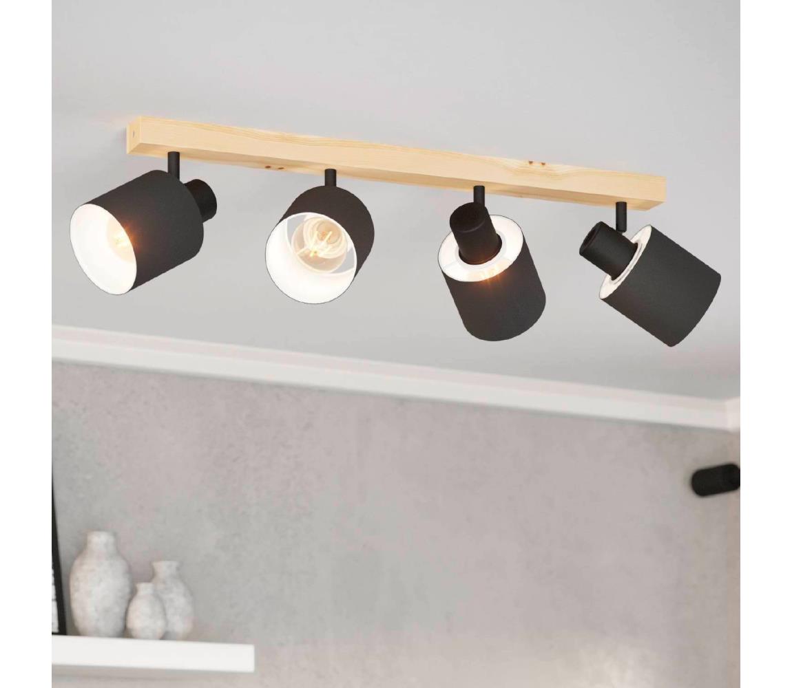 Eglo Bodové svietidlo BATALLAS 4xE27/10W/230V