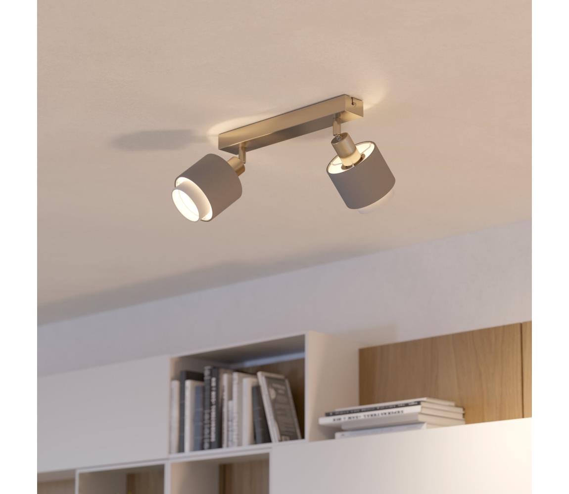 Eglo Bodové svietidlo BELLIZZI 2xE14/7,5W/230V