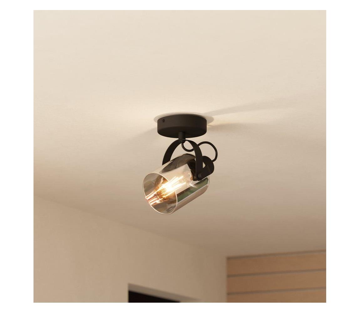 Eglo Bodové svietidlo BERREGAS 1xE27/28W/230V