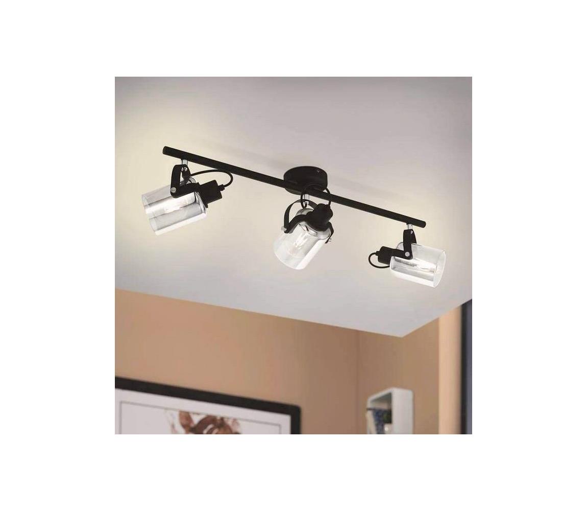 Eglo Bodové svietidlo BERREGAS 3xE27/40W/230V