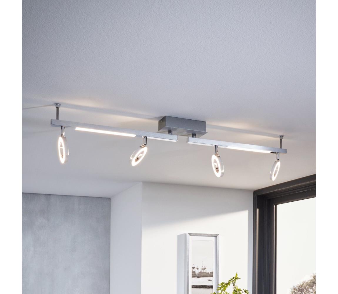 Eglo Bodové svietidlo CARDILLIO 1 4xLED/3,2W + 2xLED/3,3/230V