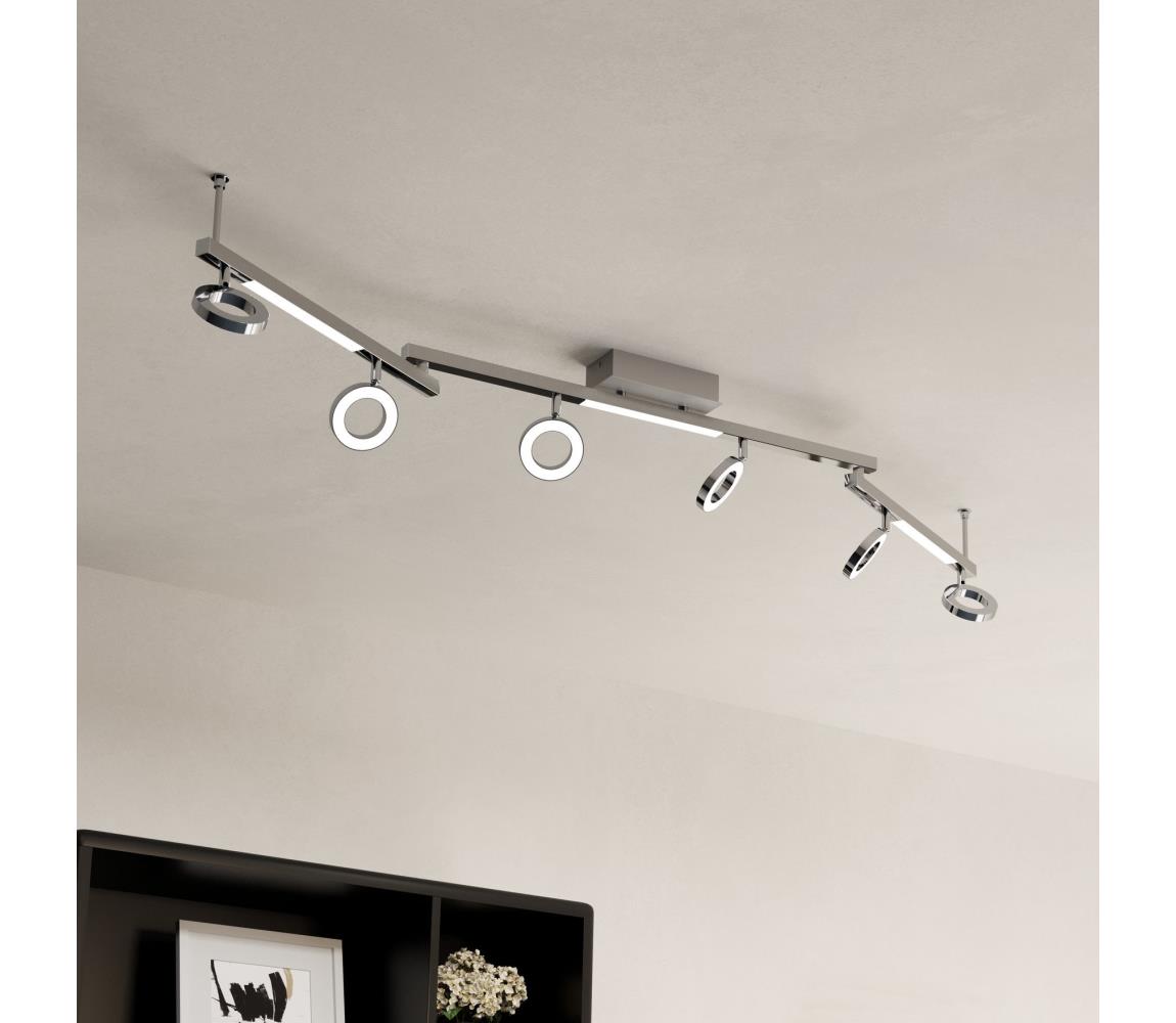 Eglo Bodové svietidlo CARDILLIO 1 6xLED/3,2W + 3xLED/3,3/230V