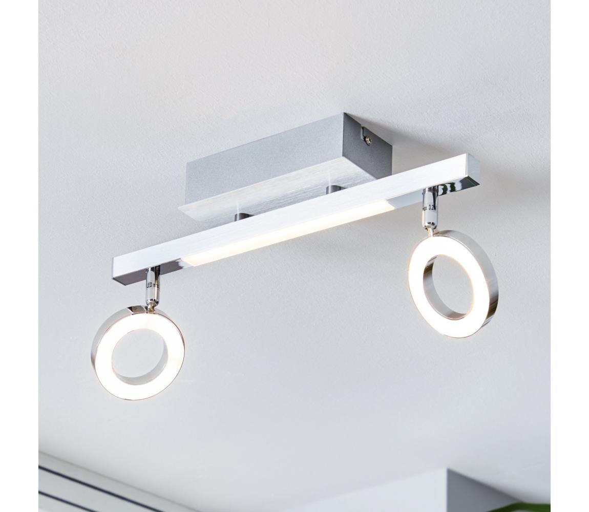 Eglo Bodové svietidlo CARDILLIO 2xLED/3,2W + LED/3,3/230V