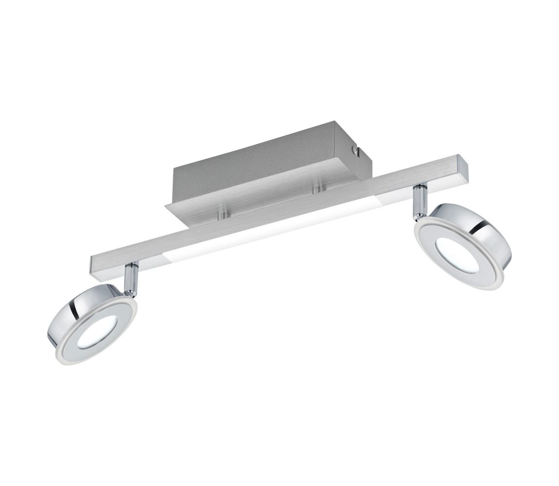 Eglo Bodové svietidlo CARDILLIO 2xLED/3,3W + LED/3,3W/230V