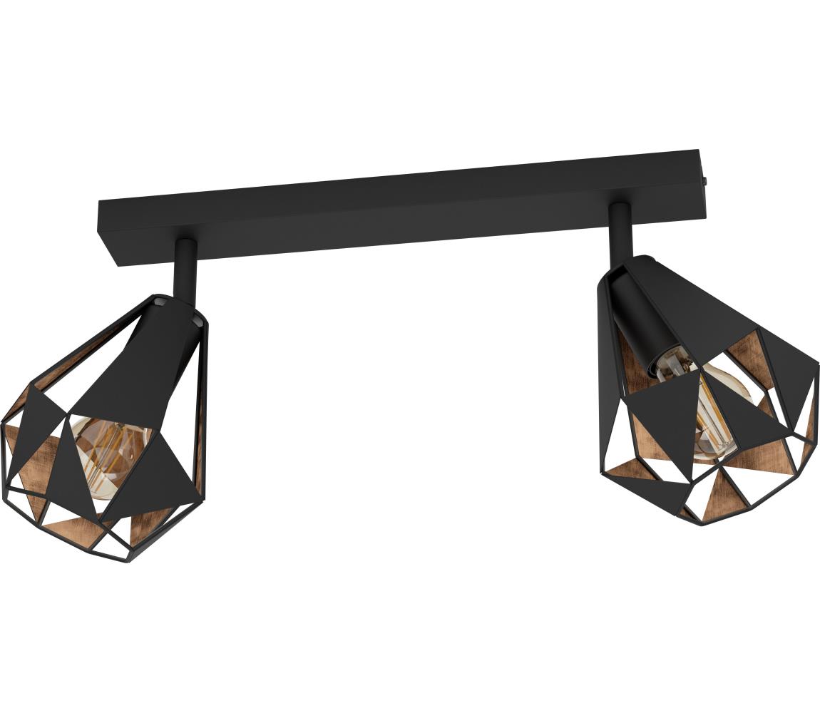 Eglo Bodové svietidlo CARLTON 2xE27/40W/230V