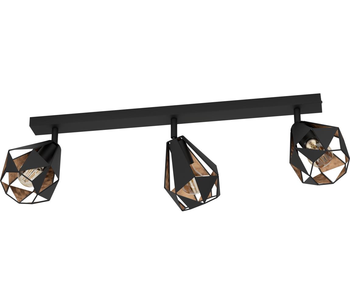 Eglo Bodové svietidlo CARLTON 3xE27/40W/230V