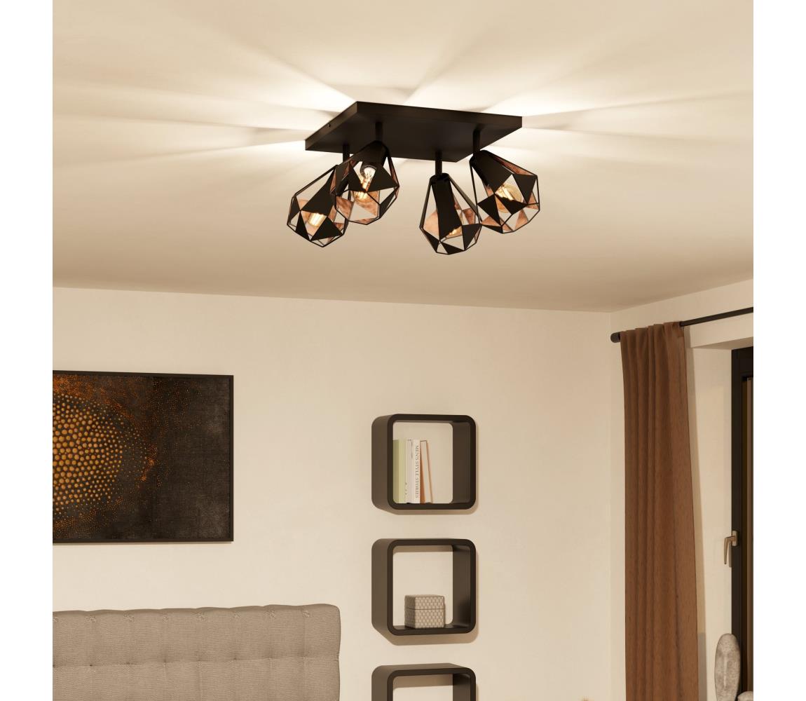 Eglo Bodové svietidlo CARLTON 4xE27/40W/230V