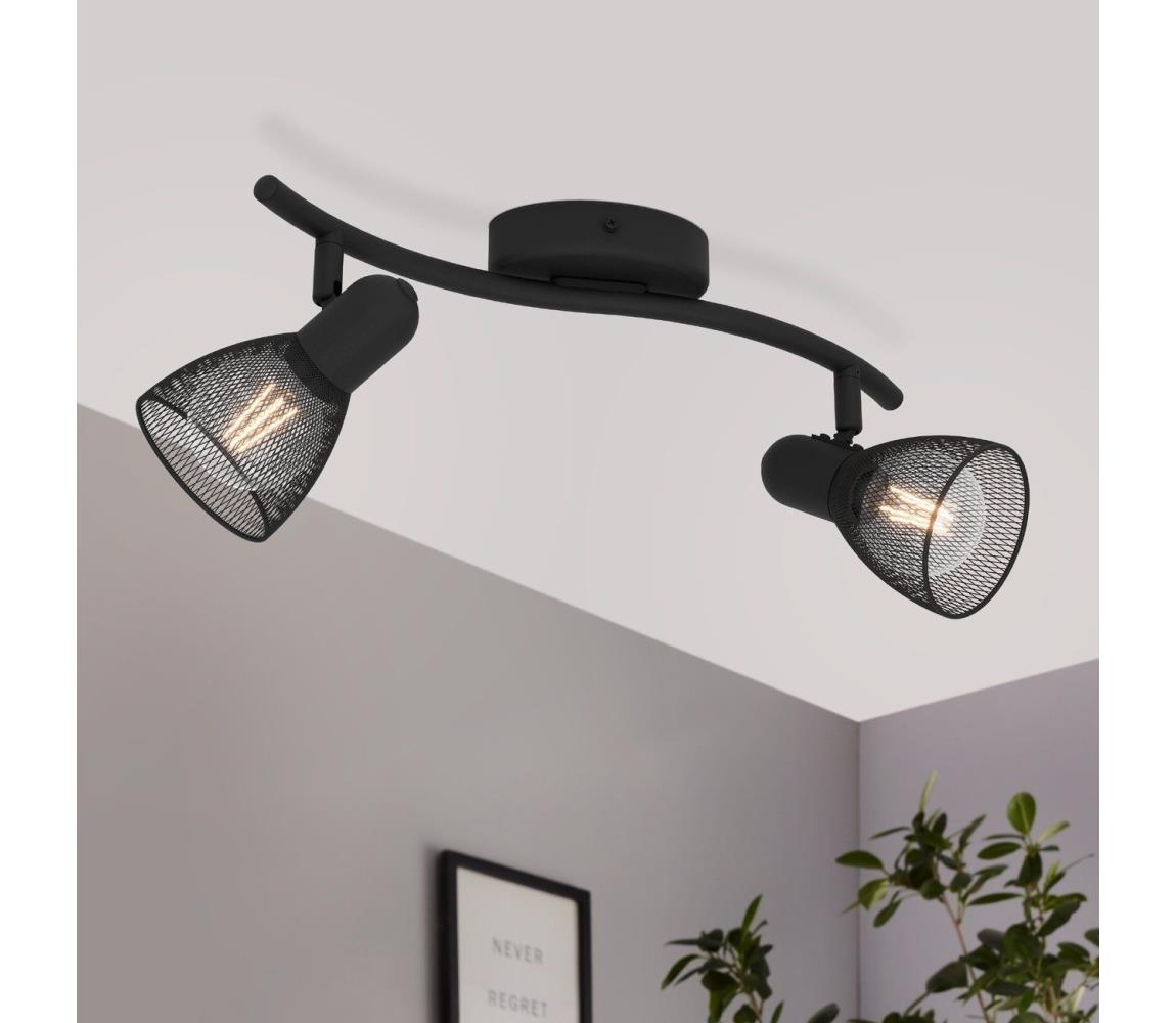 Eglo Bodové svietidlo CAROVIGNO 2xE14/40W/230V