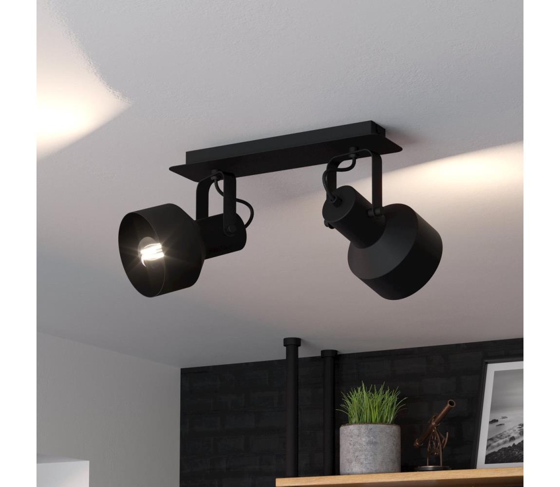 Eglo Bodové svietidlo CASIBARE 2xE27/28W/230V