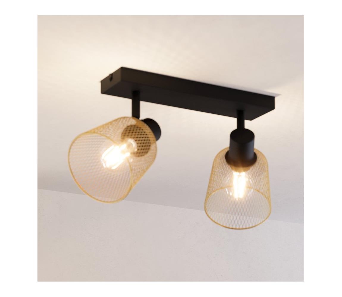 Eglo Bodové svietidlo COSLADA 2xE27/40W/230V