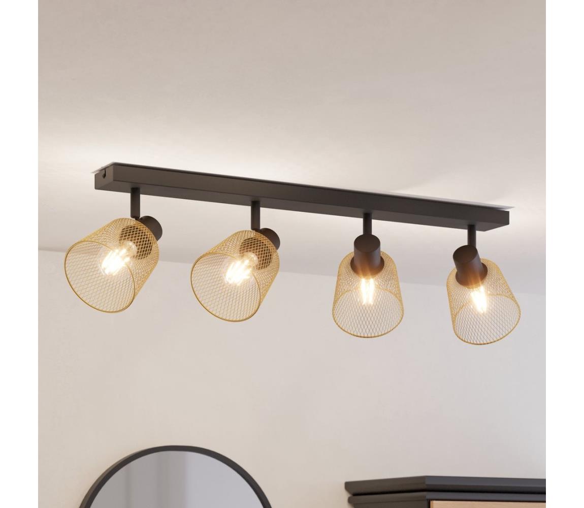 Eglo Bodové svietidlo COSLADA 4xE27/40W/230V