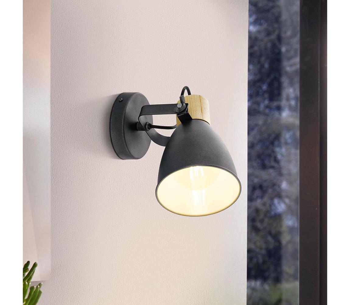 Eglo Bodové svietidlo COSWARTH 1xE27/25W/230V 99074