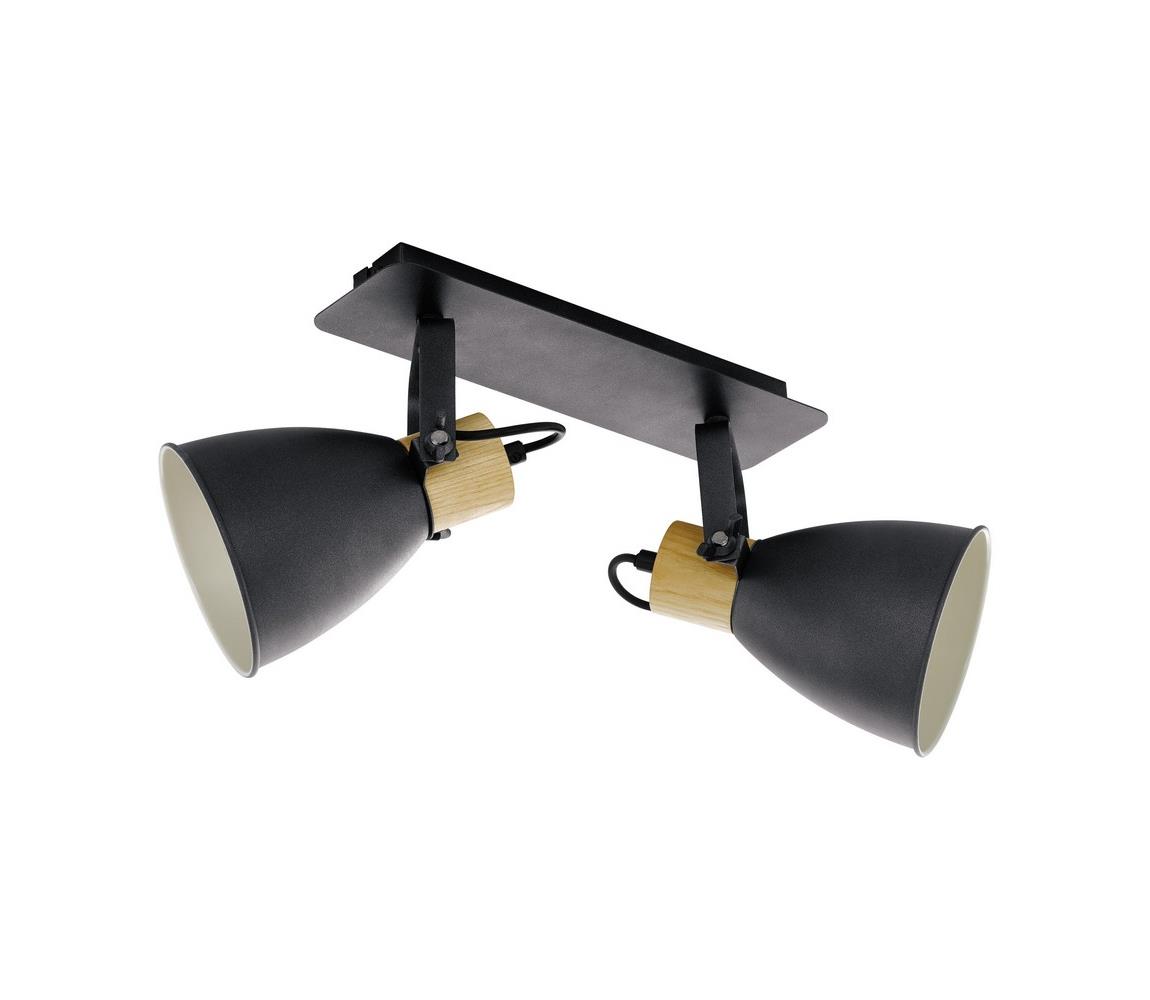 Eglo Bodové svietidlo COSWARTH 2xE27/40W/230V