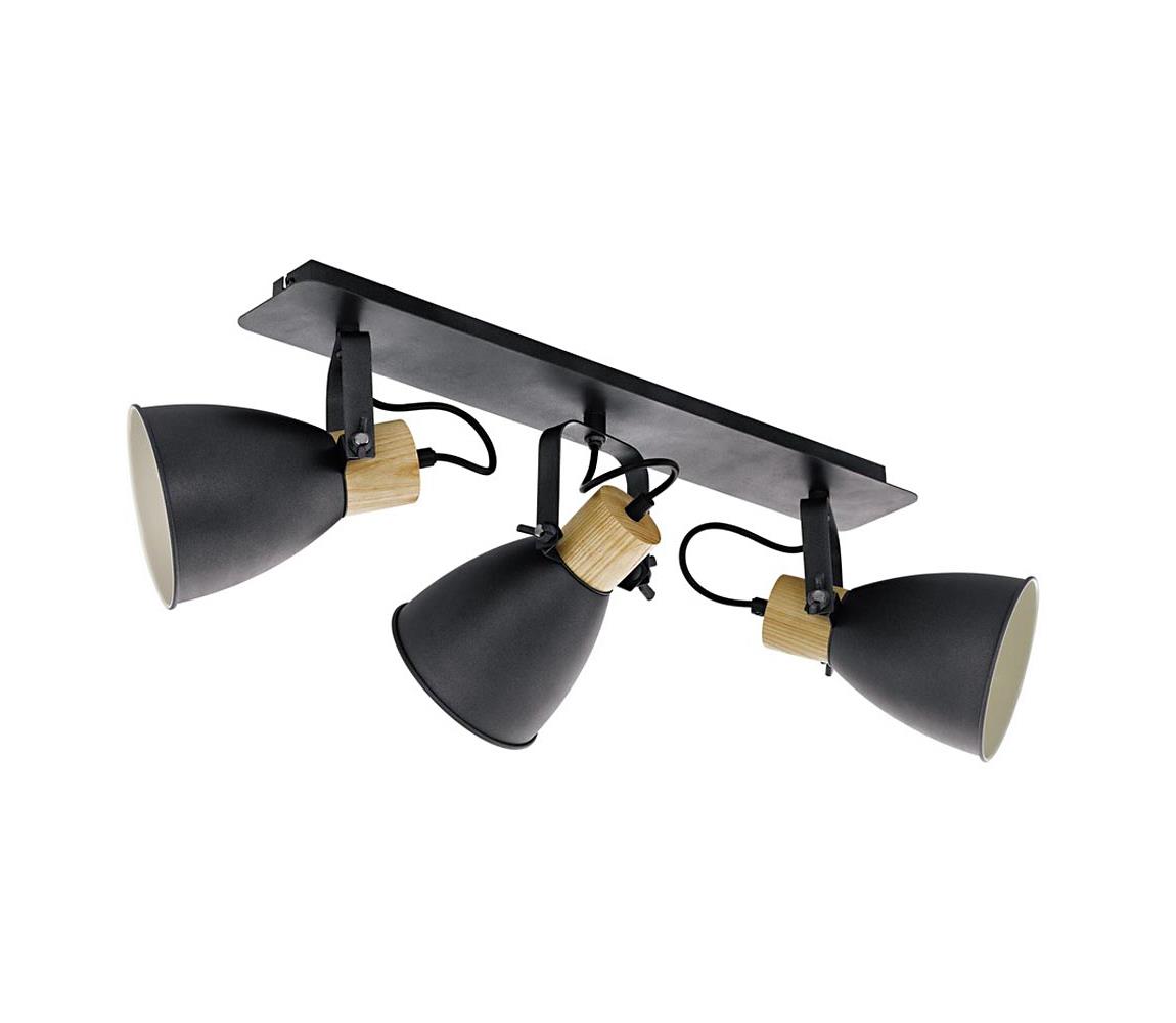 Eglo Bodové svietidlo COSWARTH 3xE27/40W/230V 99076