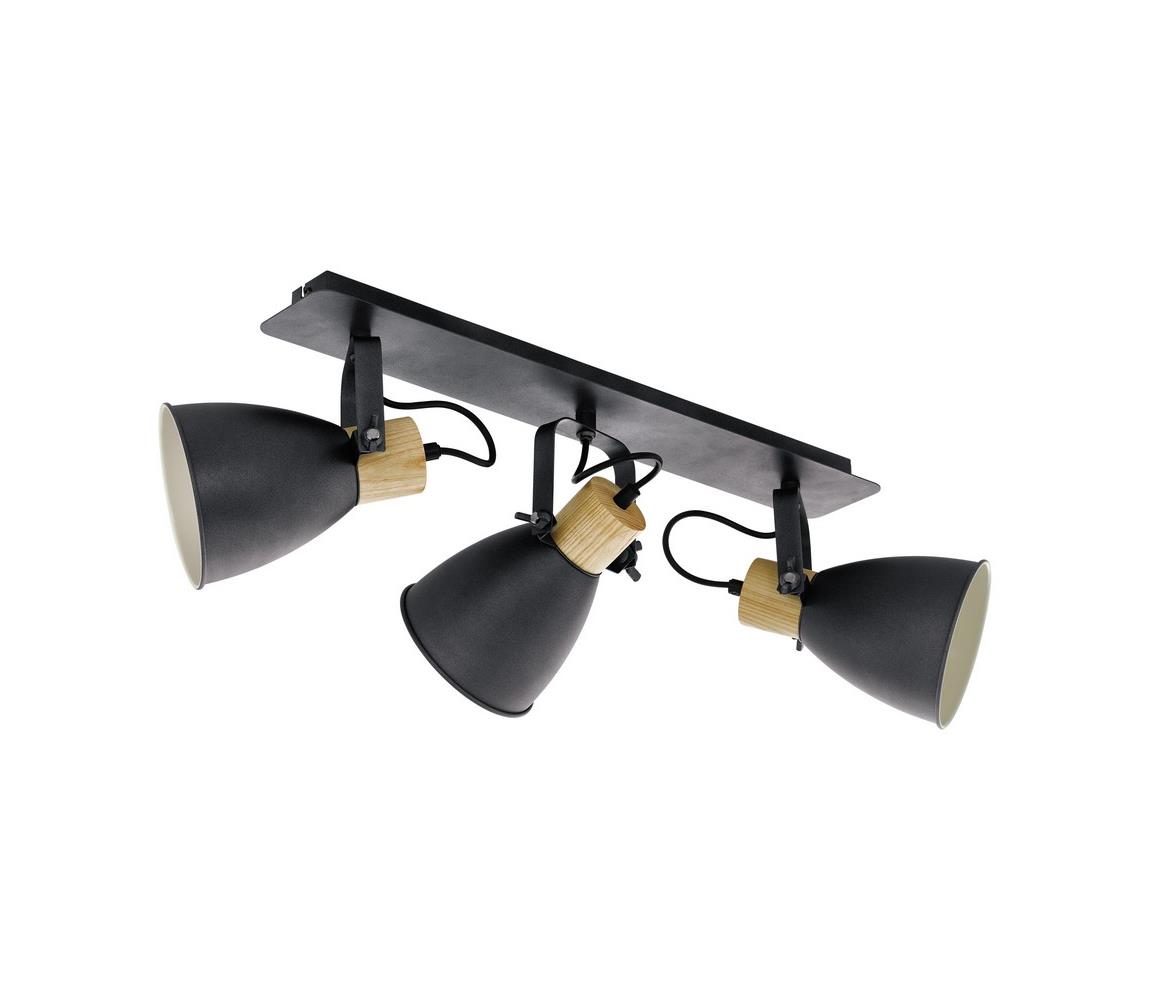 Eglo Bodové svietidlo COSWARTH 3xE27/40W/230V