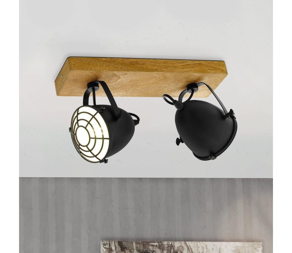 Eglo Bodové svietidlo GATEBECK 2xE14/40W/230V