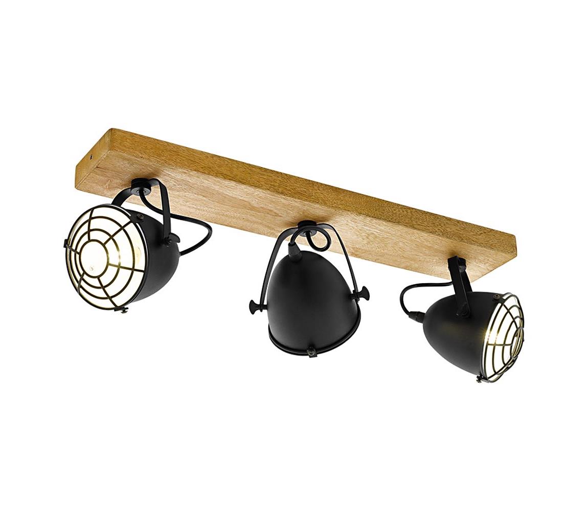 Eglo Bodové svietidlo GATEBECK 3xE14/40W/230V 49078