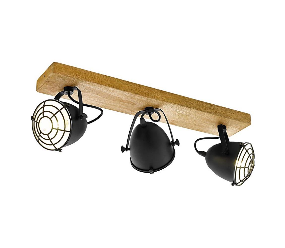 Eglo Bodové svietidlo GATEBECK 3xE14/40W/230V